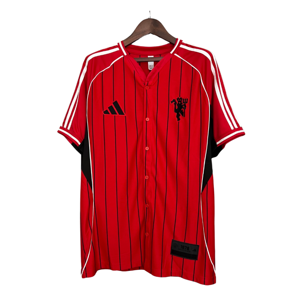Camiseta Manchester United 2025/26 - Edición Béisbol