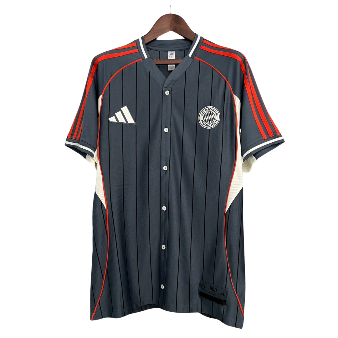 Camiseta Bayern de Munich 2025/26 - Edición Béisbol