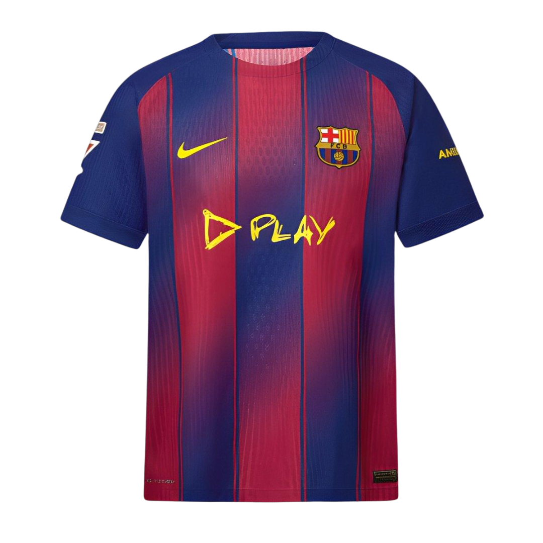 Camiseta FC Barcelona 2025/26 - Edición Especial Ed Sheeran