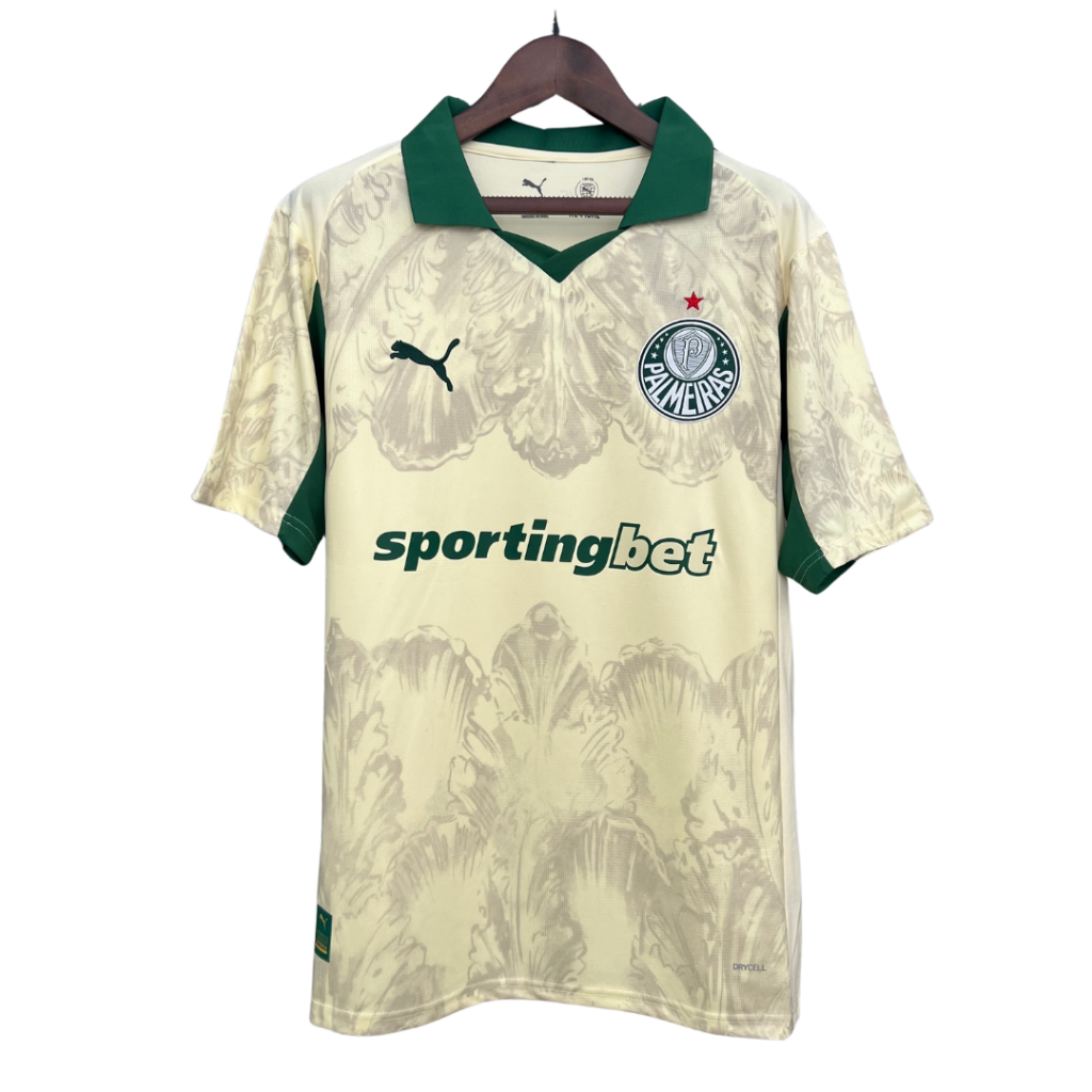 Camiseta Sociedade Esportiva Palmeiras 2025/26