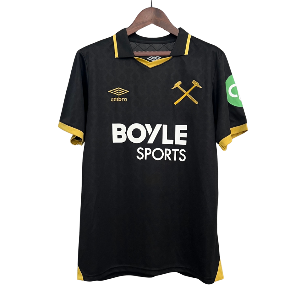 Camiseta West Ham 2025/26
