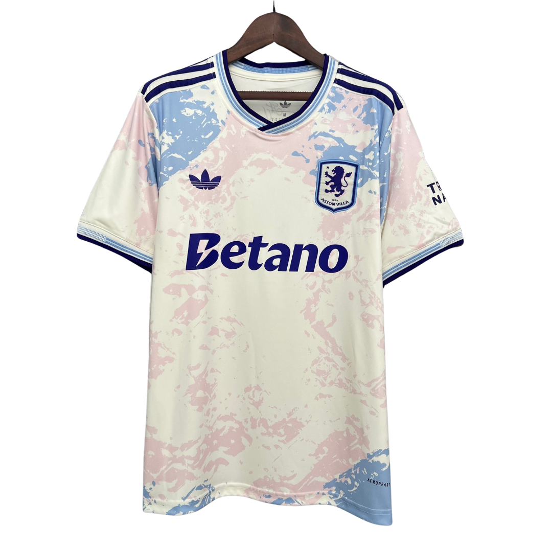 Camiseta Aston Villa 2025/26