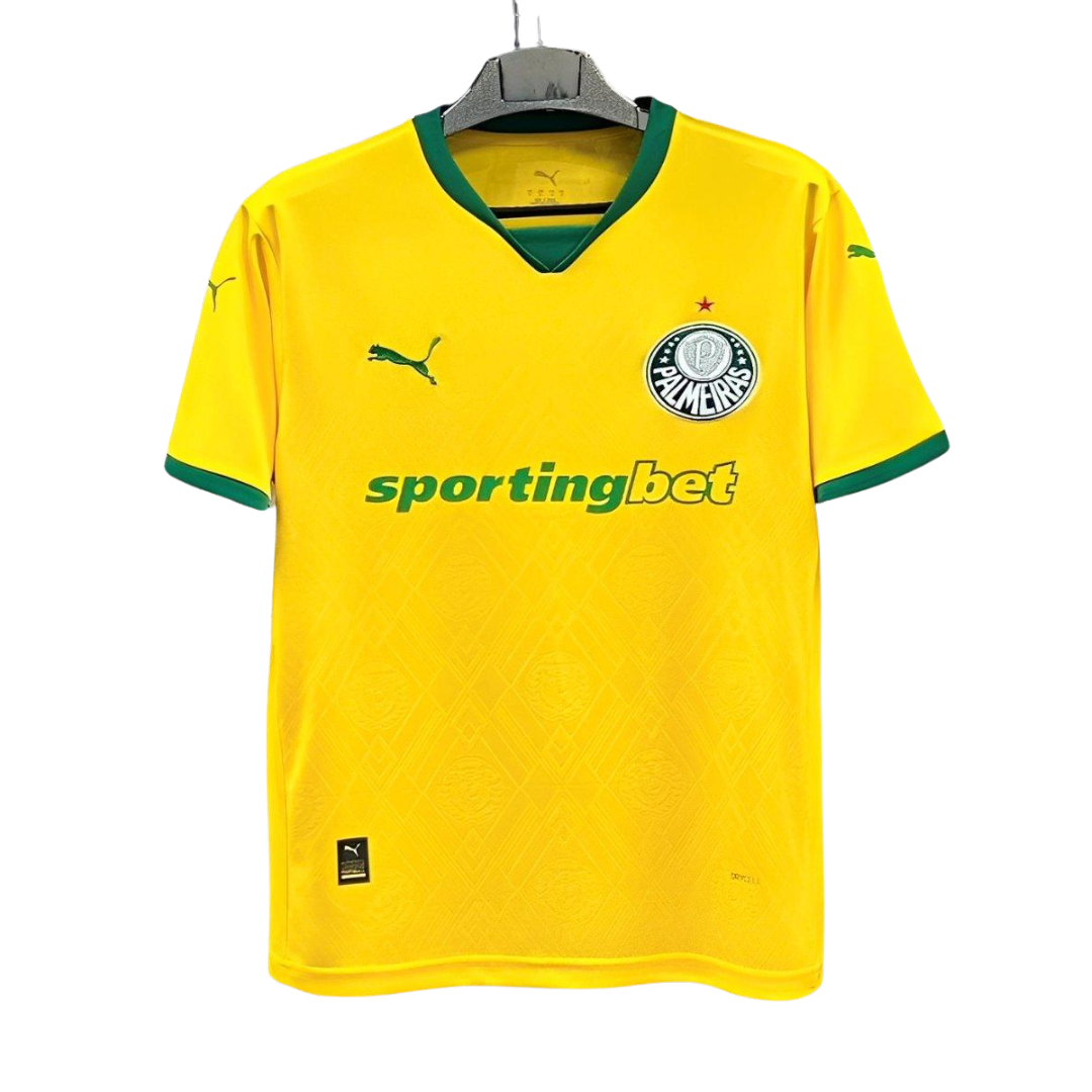 Camiseta Sociedade Esportiva Palmeiras 2025/26