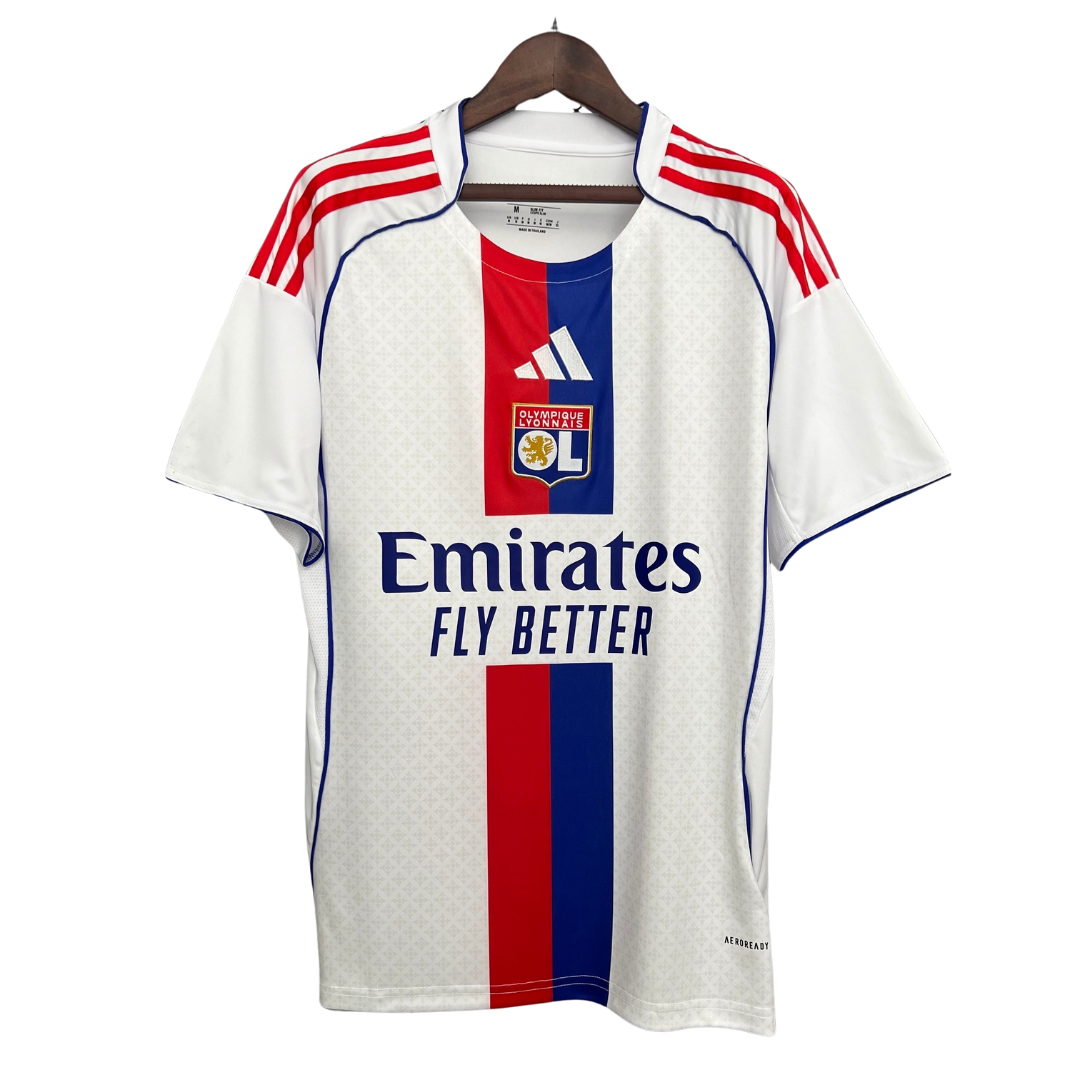 Camiseta Olympique de Lyon 2025/26
