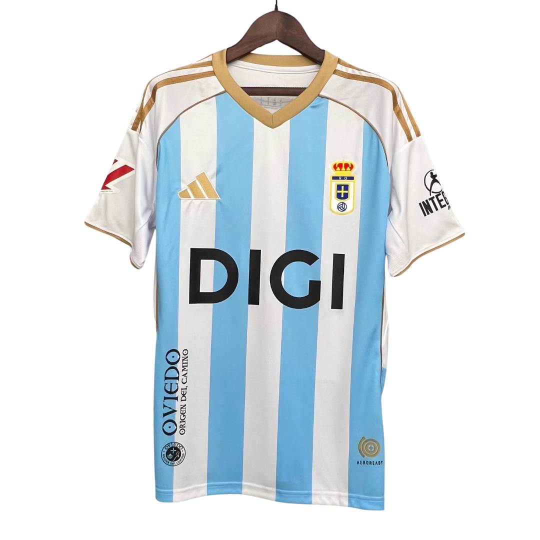 Camiseta Real Oviedo 2025/26