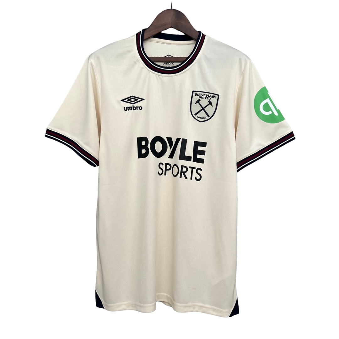 Camiseta West Ham 2025/26