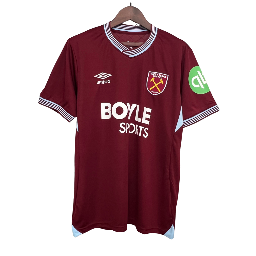 Camiseta West Ham 2025/26