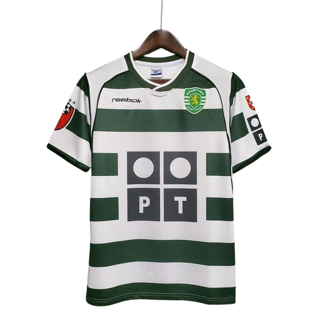 Camiseta Retro Sport Lisboa e Benfica 2002/03
