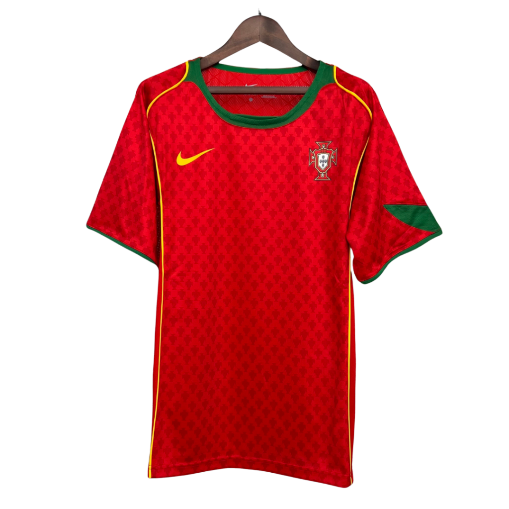 Camiseta Retro Portugal 2004