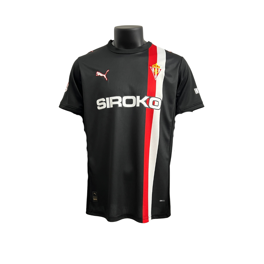 Camiseta Real Sporting de Gijón 2025/26