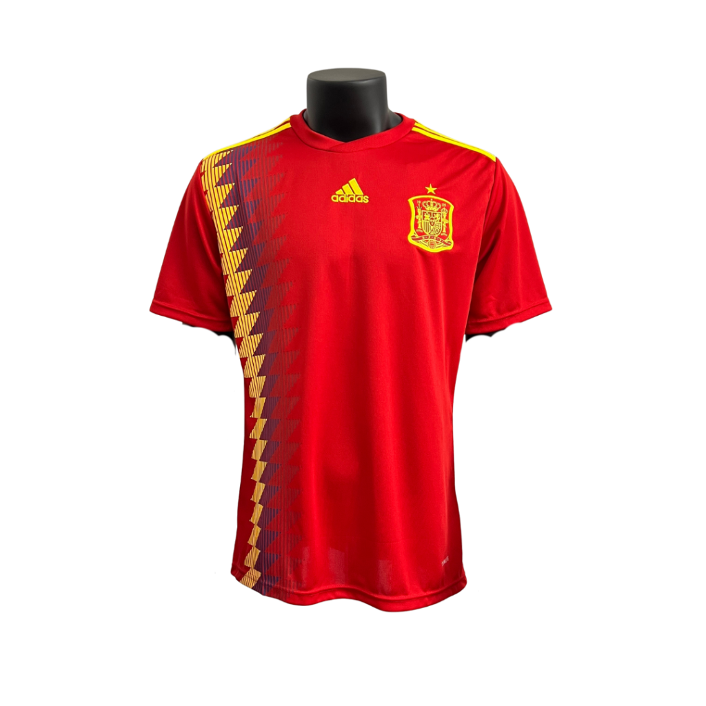 Camiseta Retro Selección España 2018