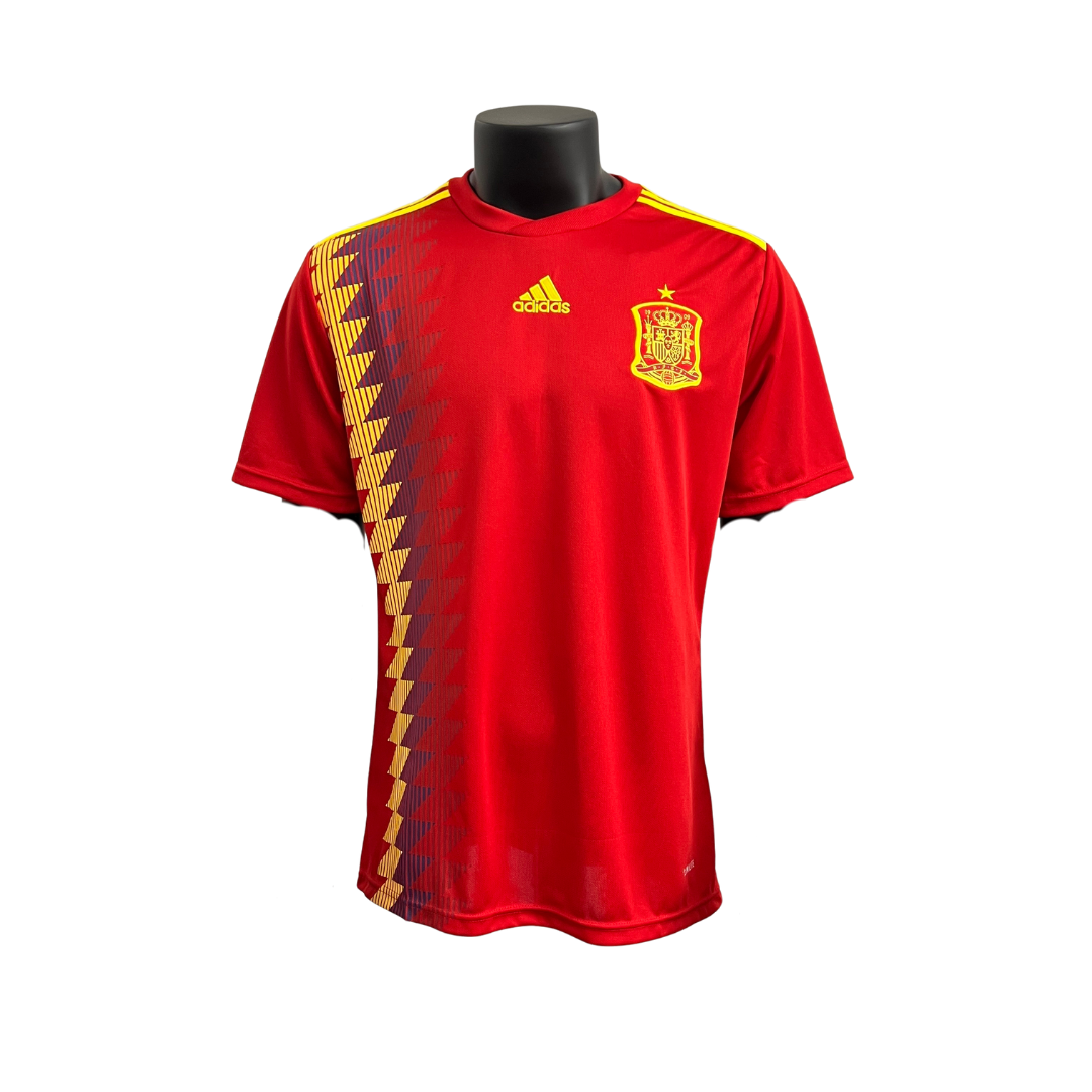 Camiseta Retro Selección Española 2018