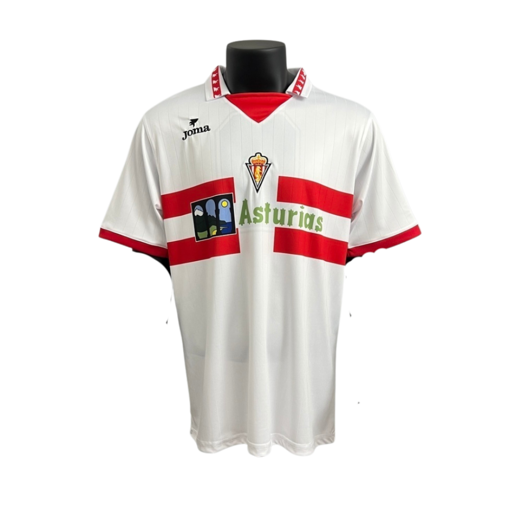 Camiseta Real Sporting de Gijón 1996/97
