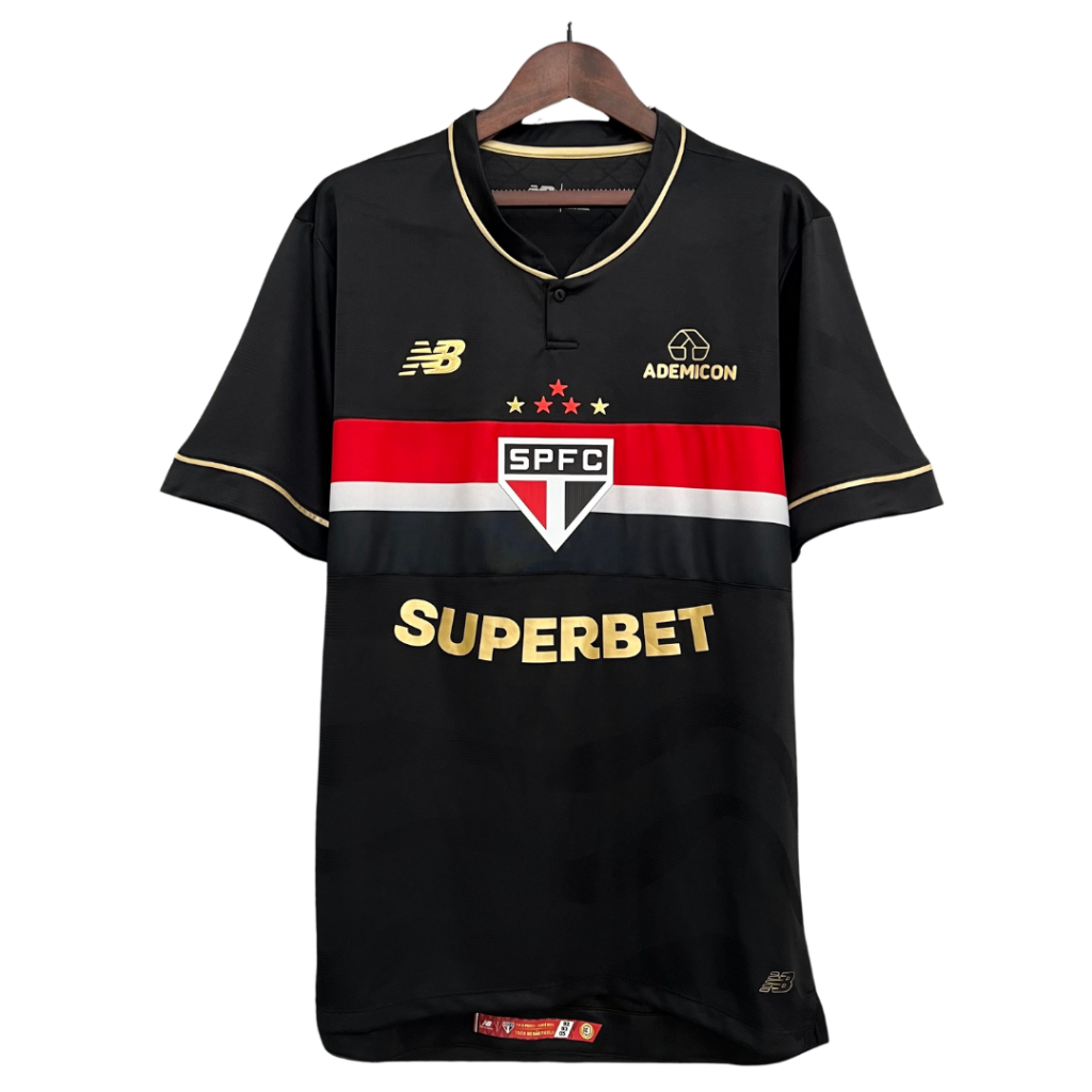 Camiseta Sao Paulo 2025/26