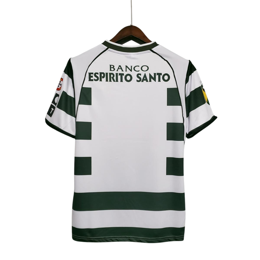 Camiseta Retro Sport Lisboa e Benfica 2002/03 - Imagen 2