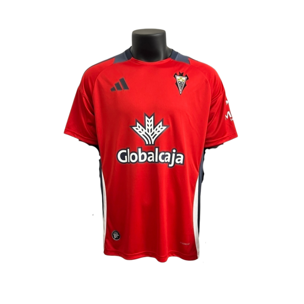 Camiseta Albacete Balompié SAD 2025/26