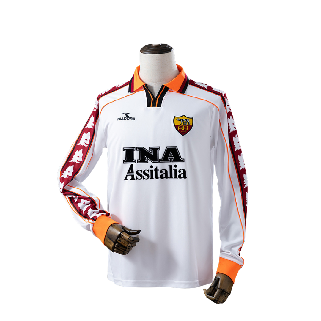 Camiseta Retro AS Roma 1998/99