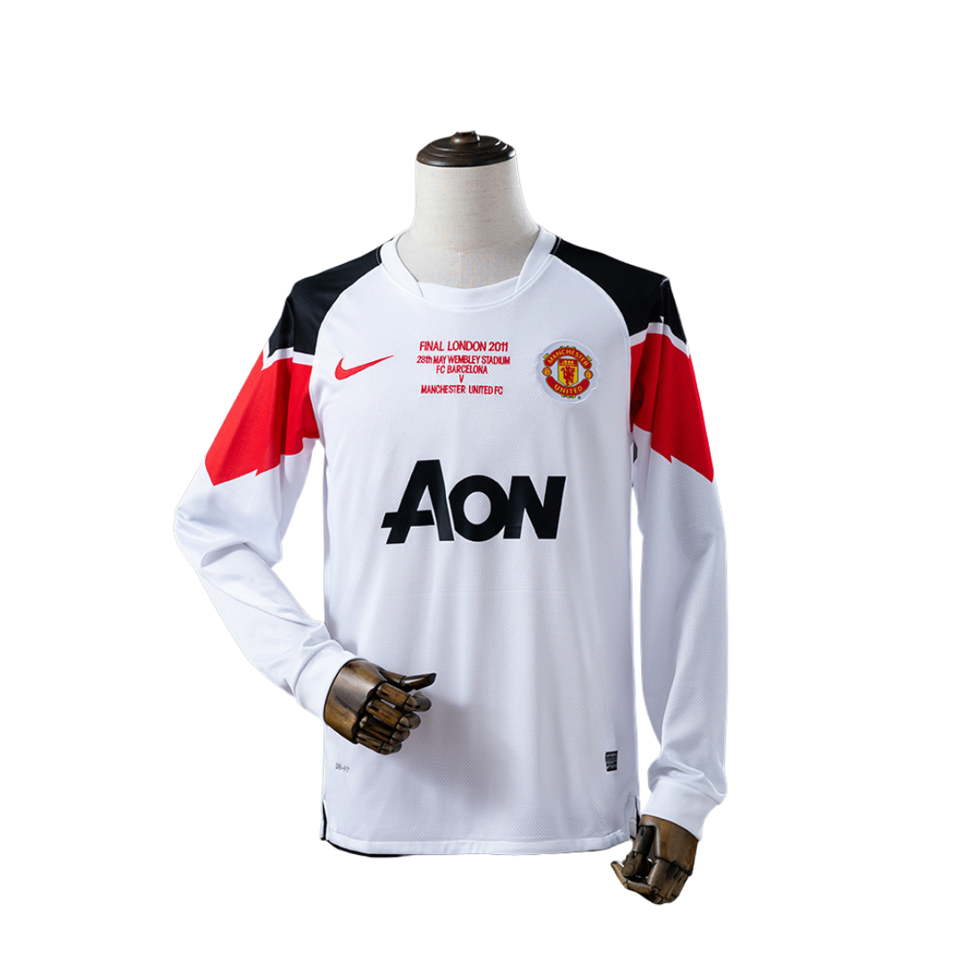 Camiseta Retro Manchester United 2010/11