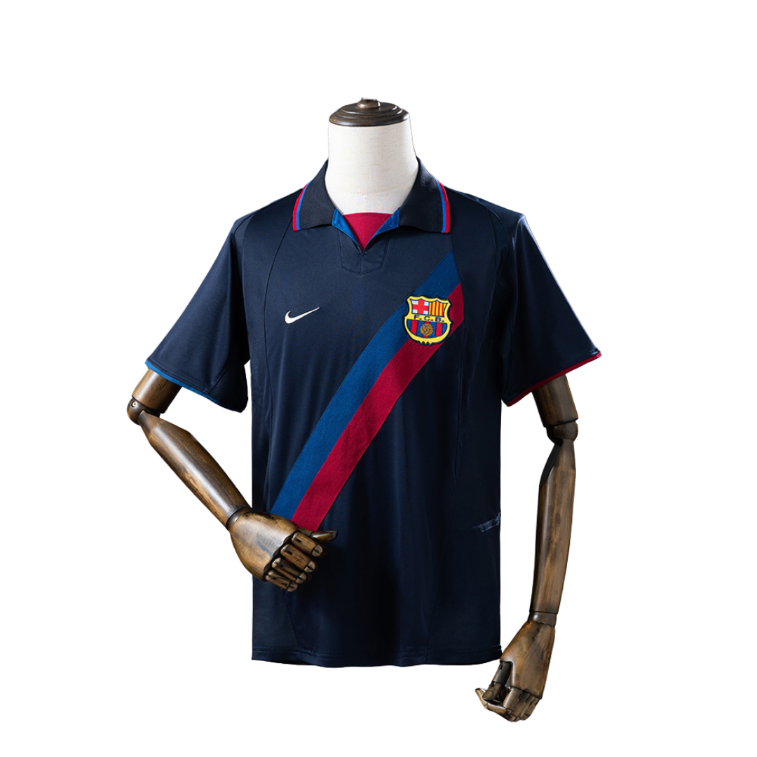 Camiseta Retro FC Barcelona 2002/03