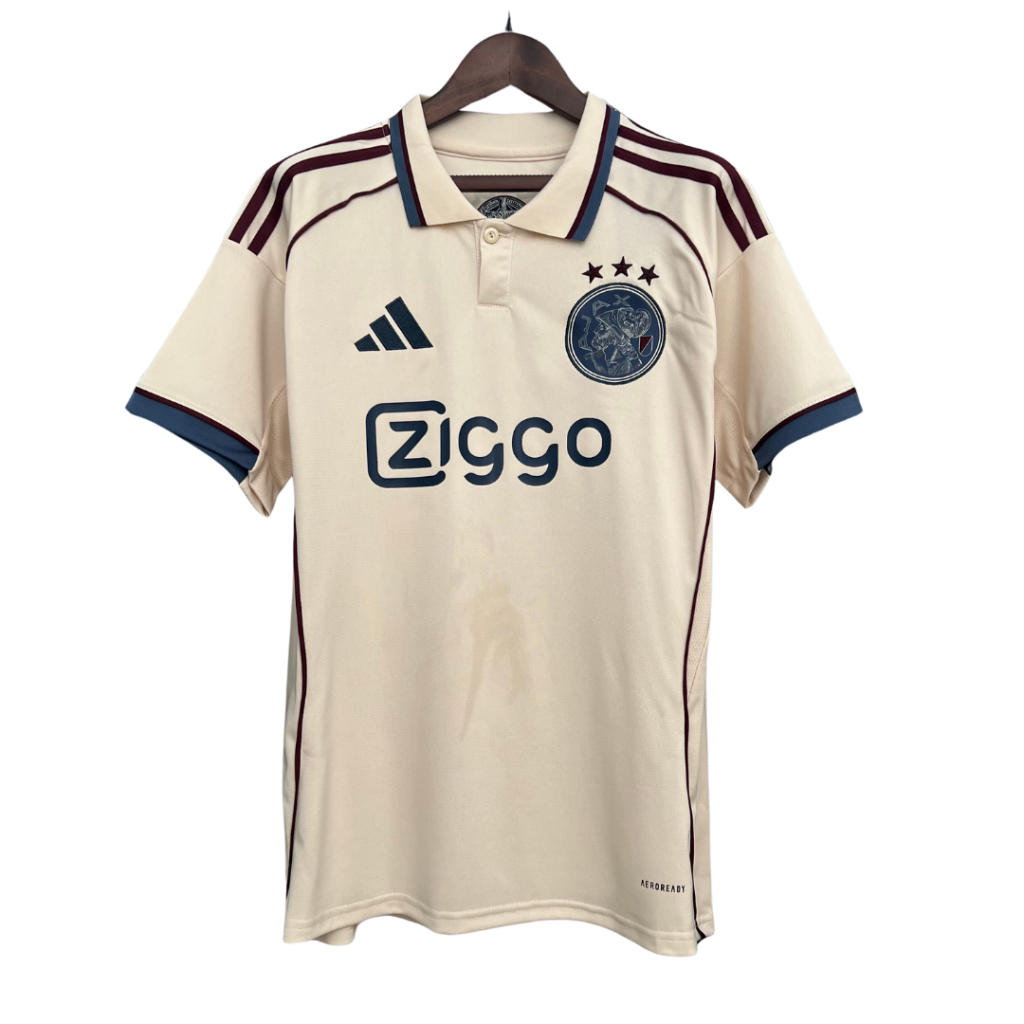 Camiseta Ajax de Ámsterdam 2025/26