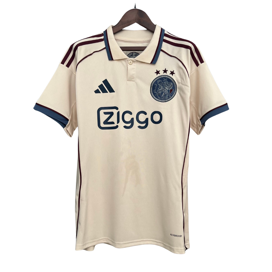 Camiseta Ajax de Ámsterdam 2025/26