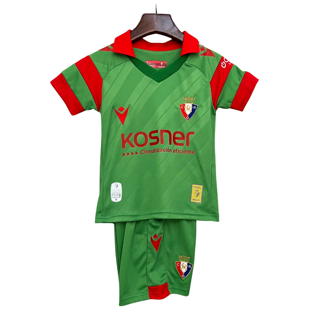 Conjunto Niño Osasuna 2025/26