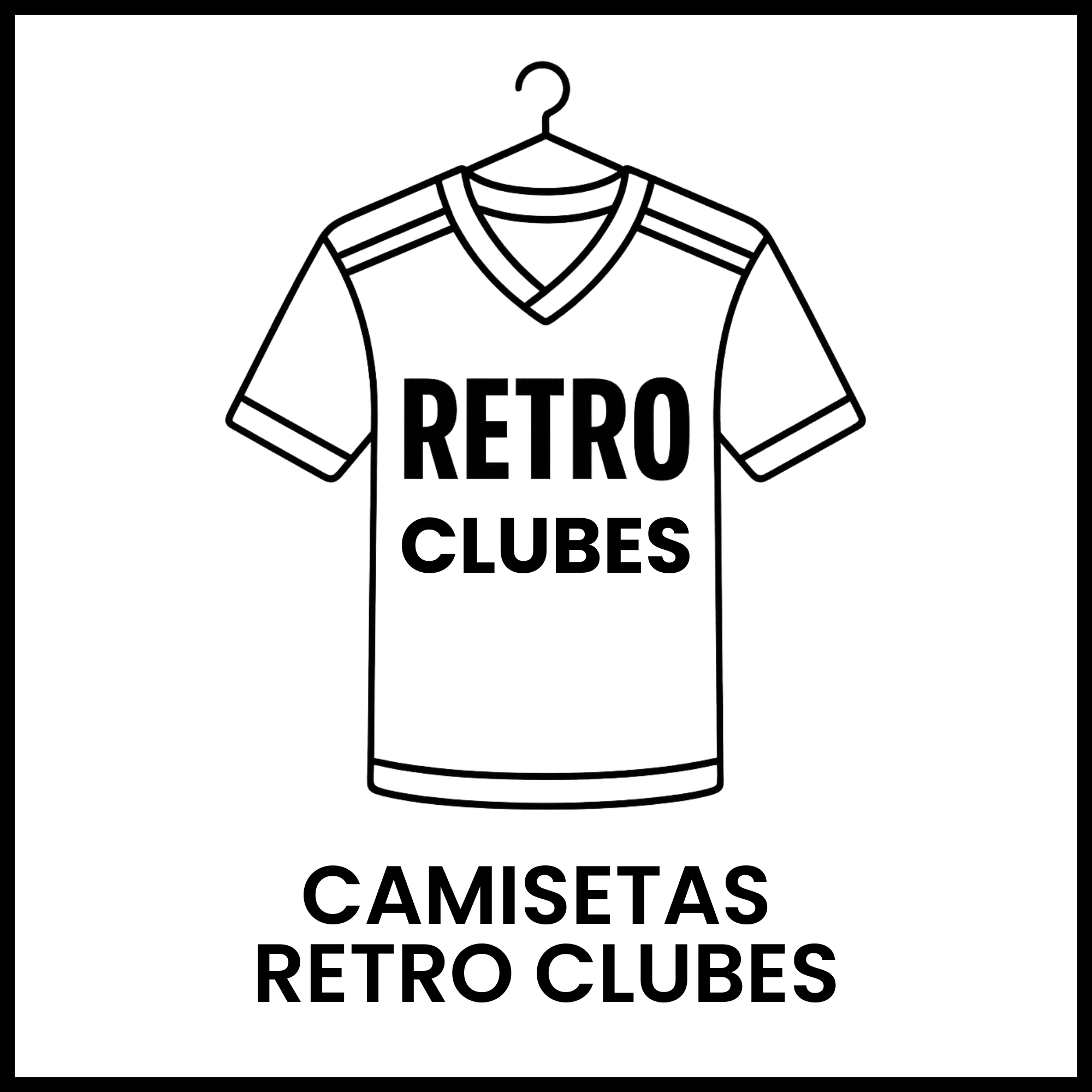 Camisetas Retro Clubes