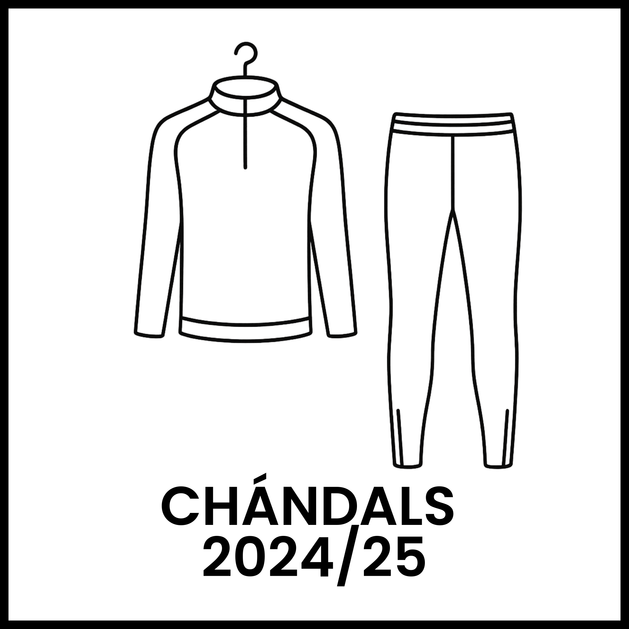 Chandals 2024/25