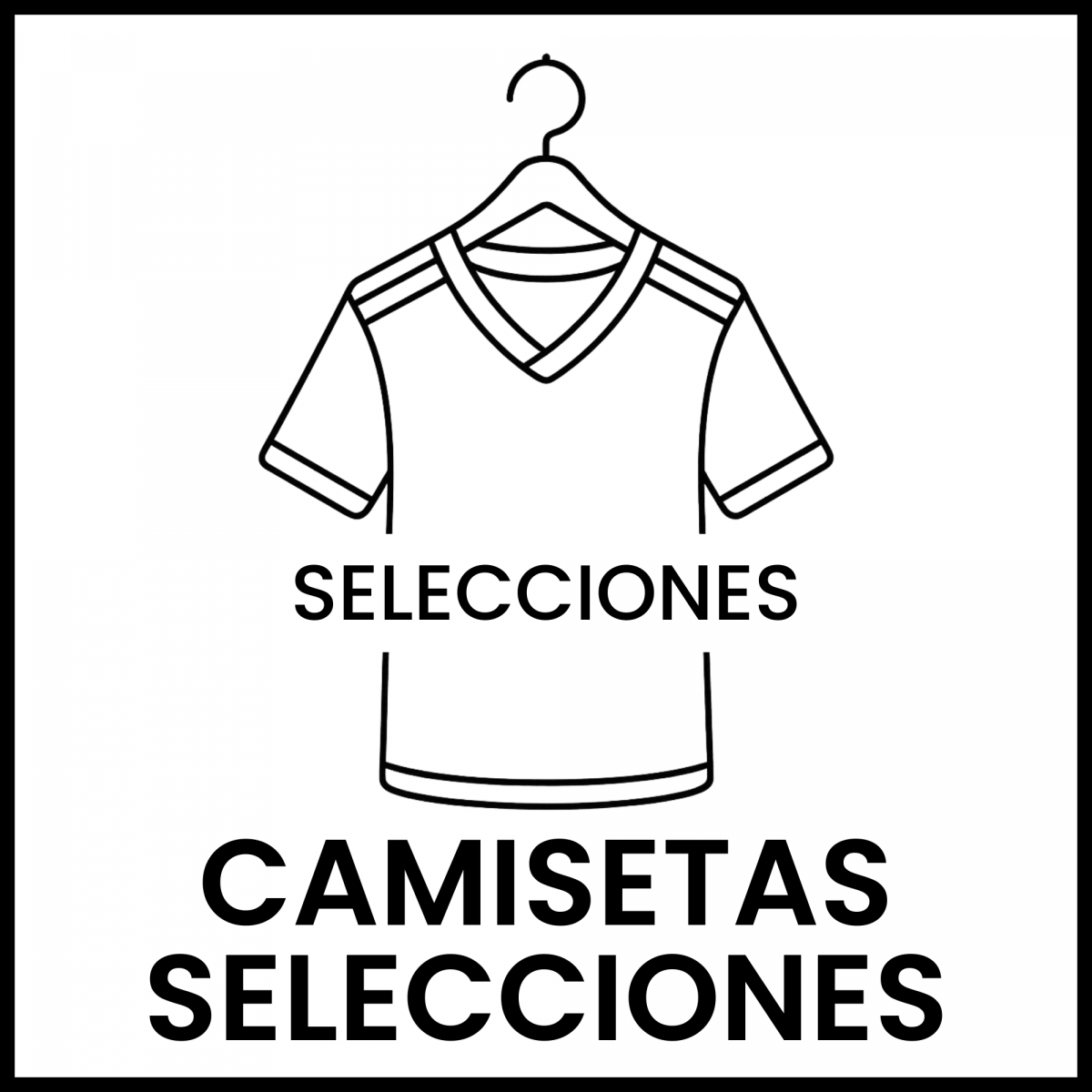Camisetas Selecciones