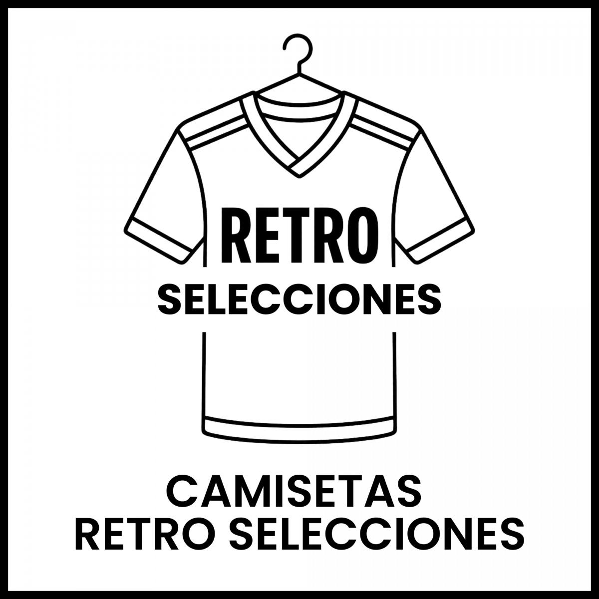 Camiseta Retro Selecciones