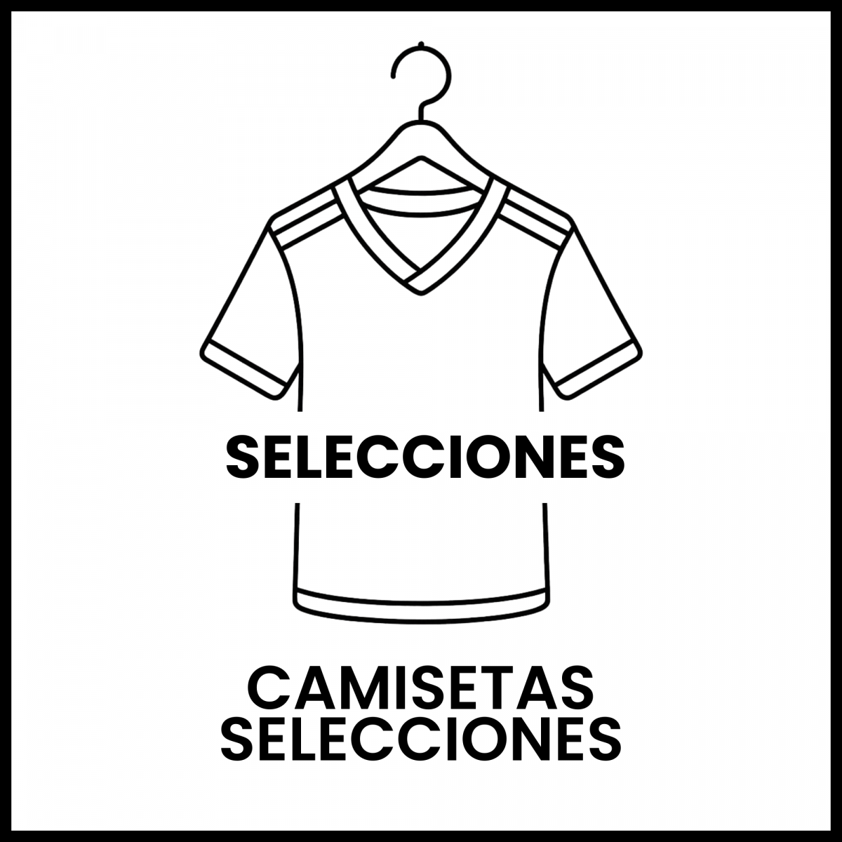 Camisetas Selecciones