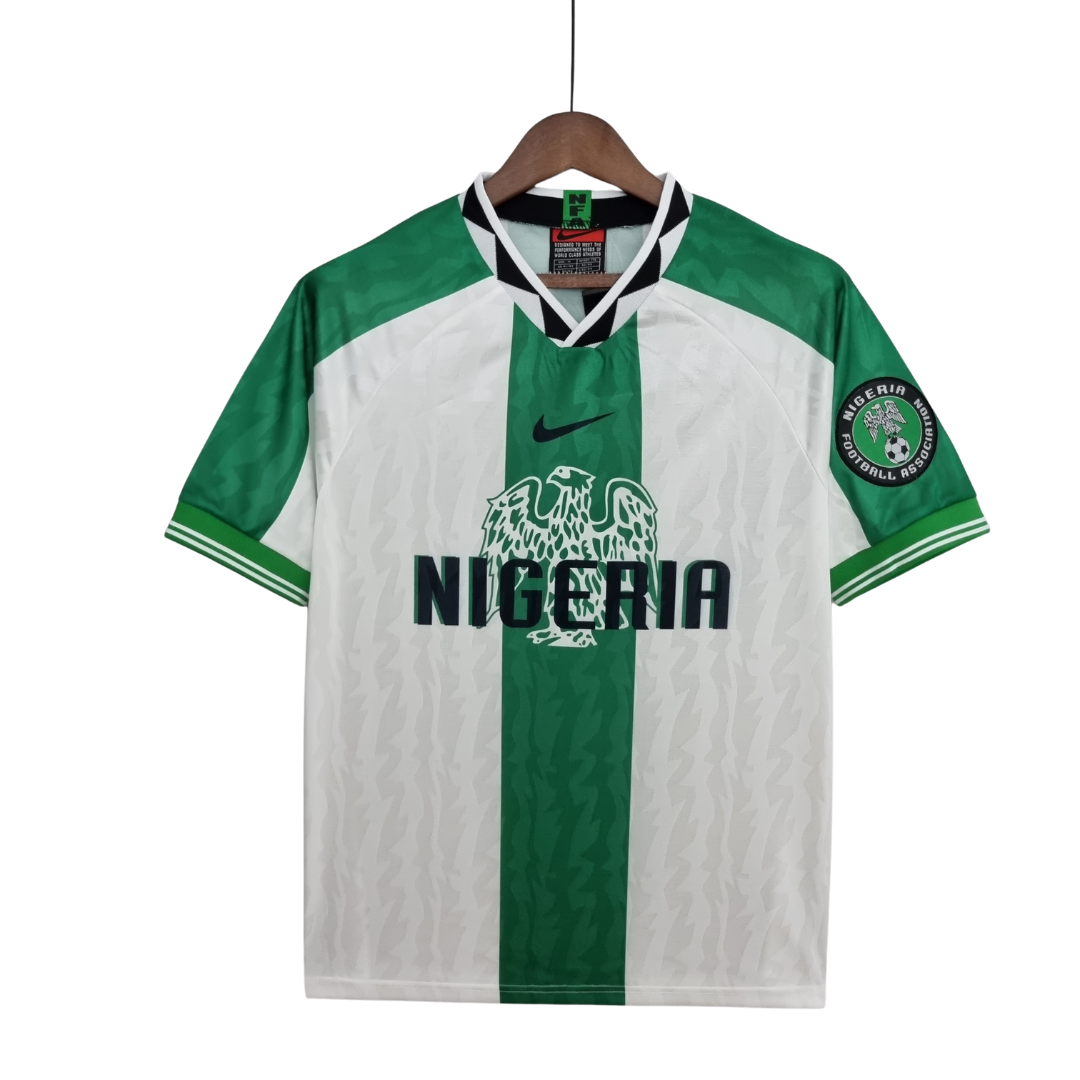 Camiseta Retro Selección Nigeria 1996/98