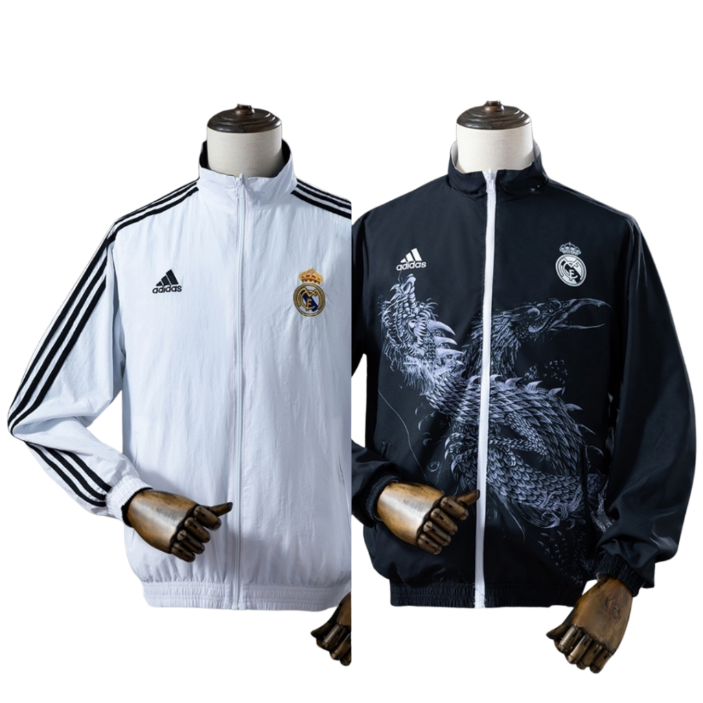 Cortavientos Reversible Real Madrid