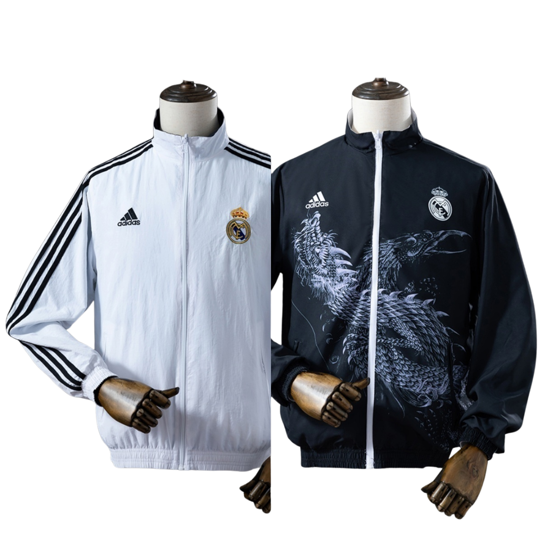Cortavientos Reversible Real Madrid