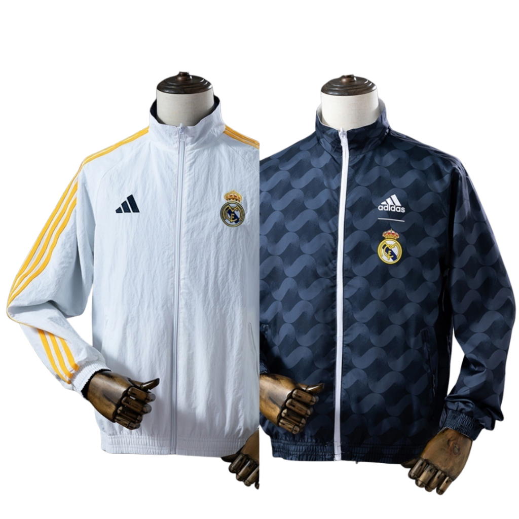Cortavientos Reversible Real Madrid