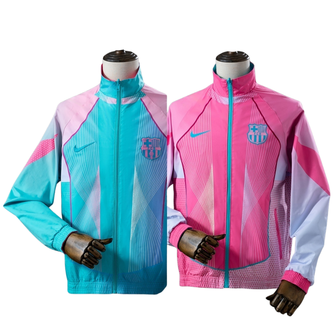 Cortavientos Reversible FC Barcelona