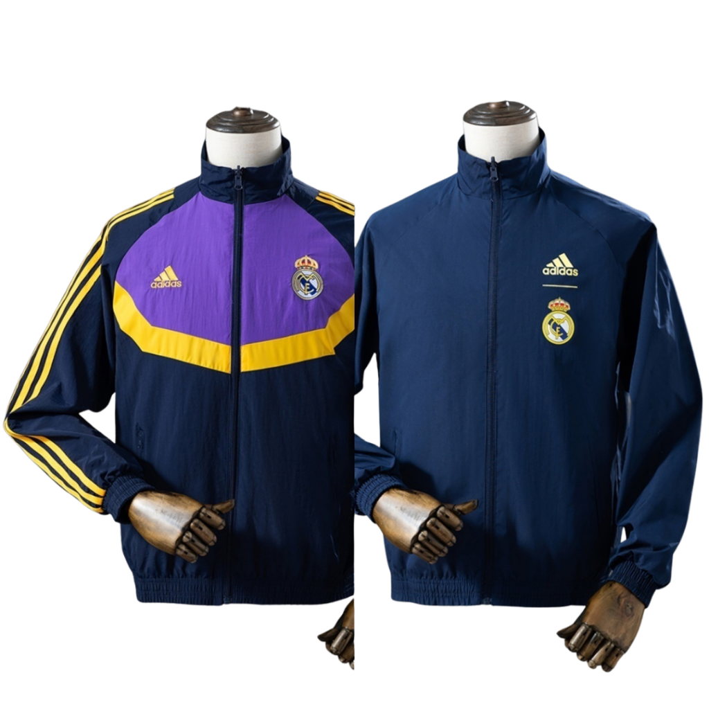 Cortavientos Reversible Real Madrid