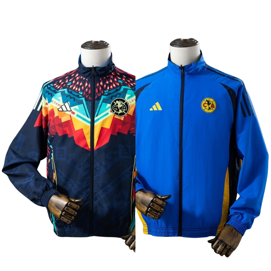 Cortavientos Reversible Club America