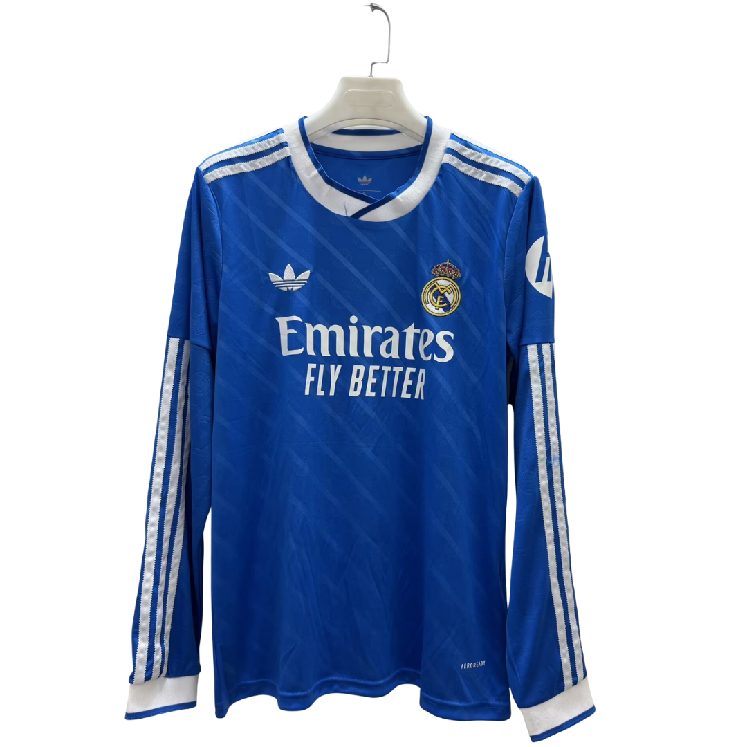 Camiseta Real Madrid 2025/26 - Manga Larga