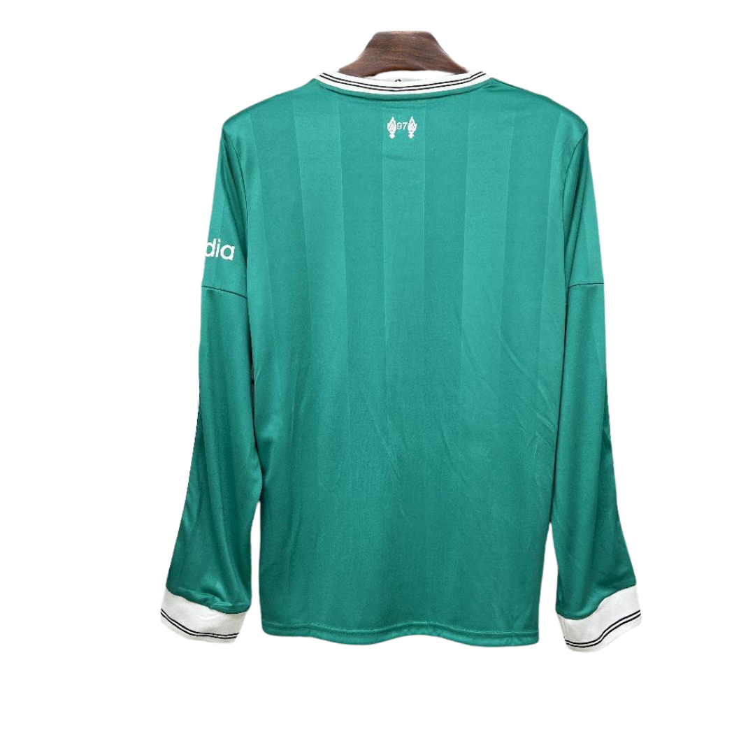 Camiseta Liverpool 2025/26 - Manga Larga - Imagen 2