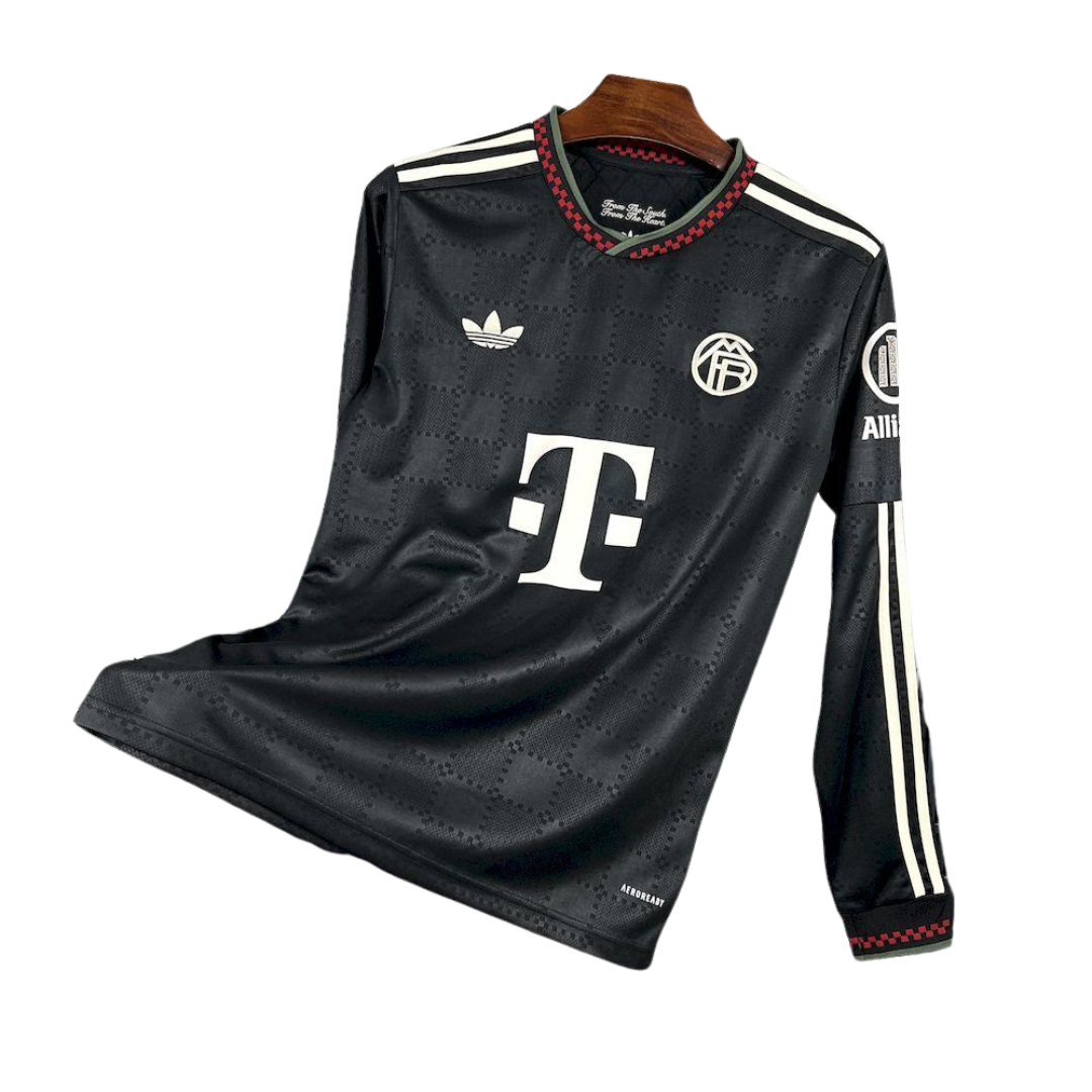 Camiseta Bayern de Munich 2025/26 - Manga Larga