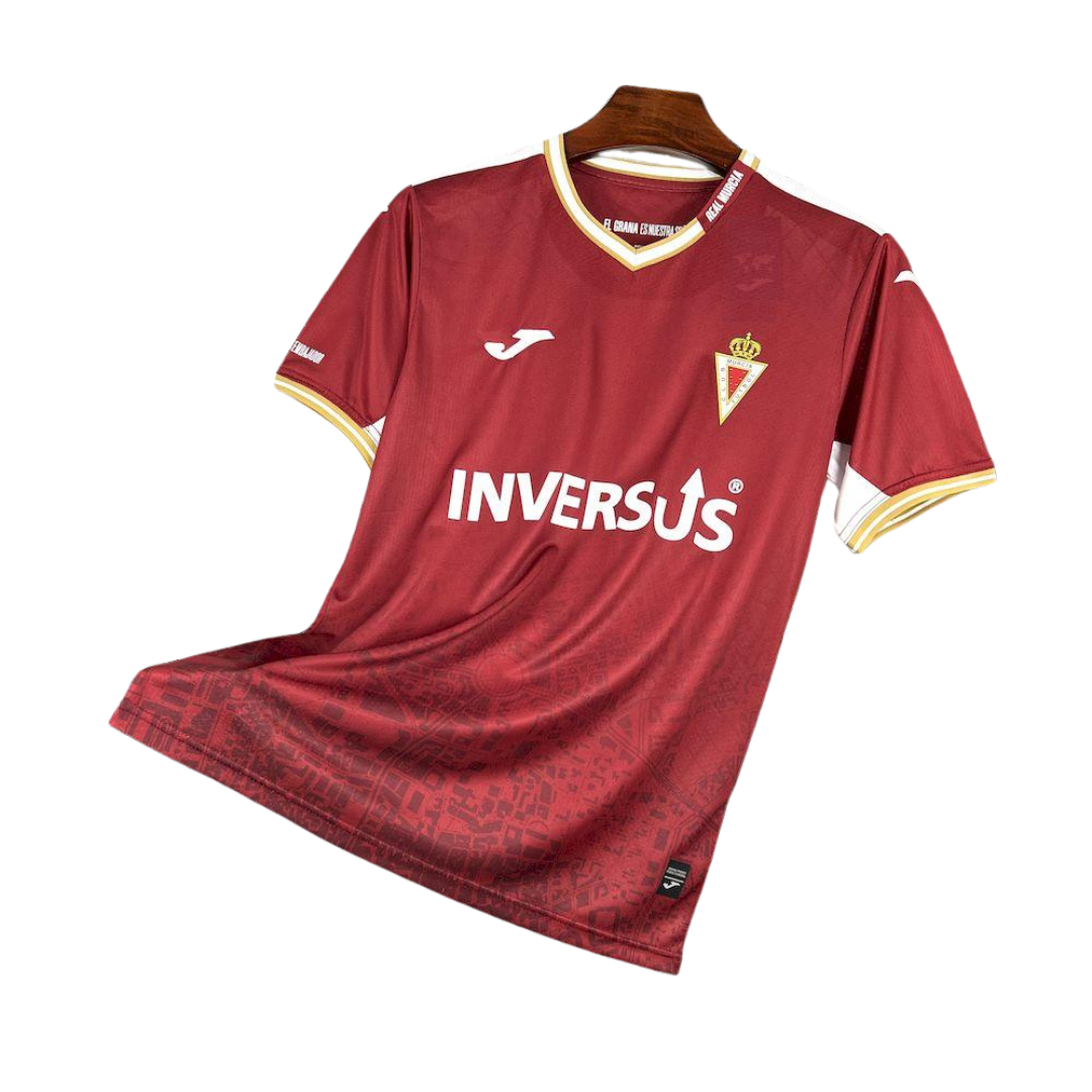 Camiseta Real Murcia 2025/26