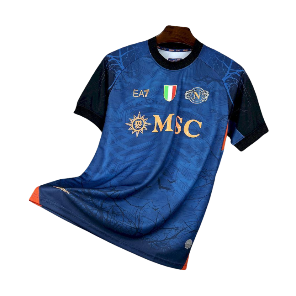 Camiseta SSC Napoli 2025/26 - Edición Halloween