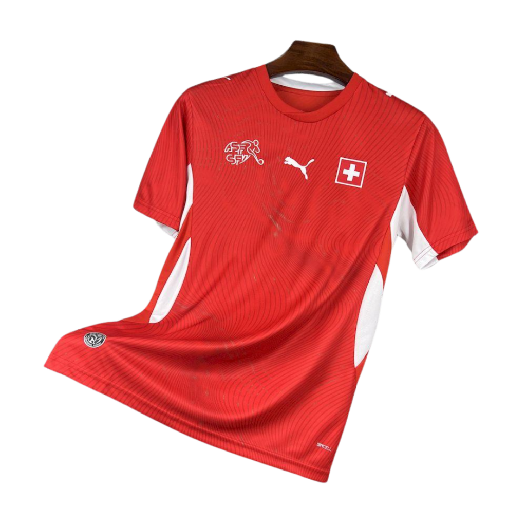 Camiseta Selección Suiza Mundial 2026