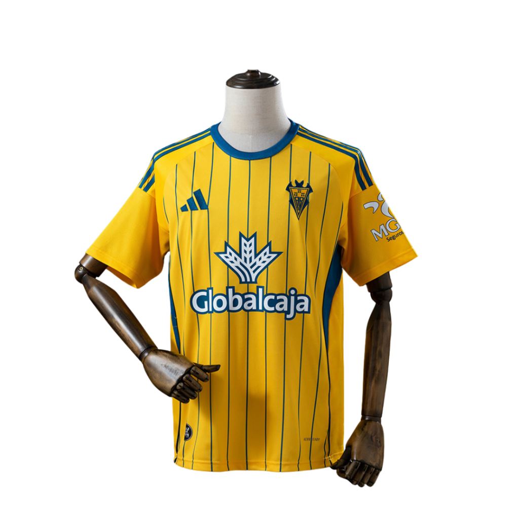 Camiseta Albacete Balompié SAD 2025/26