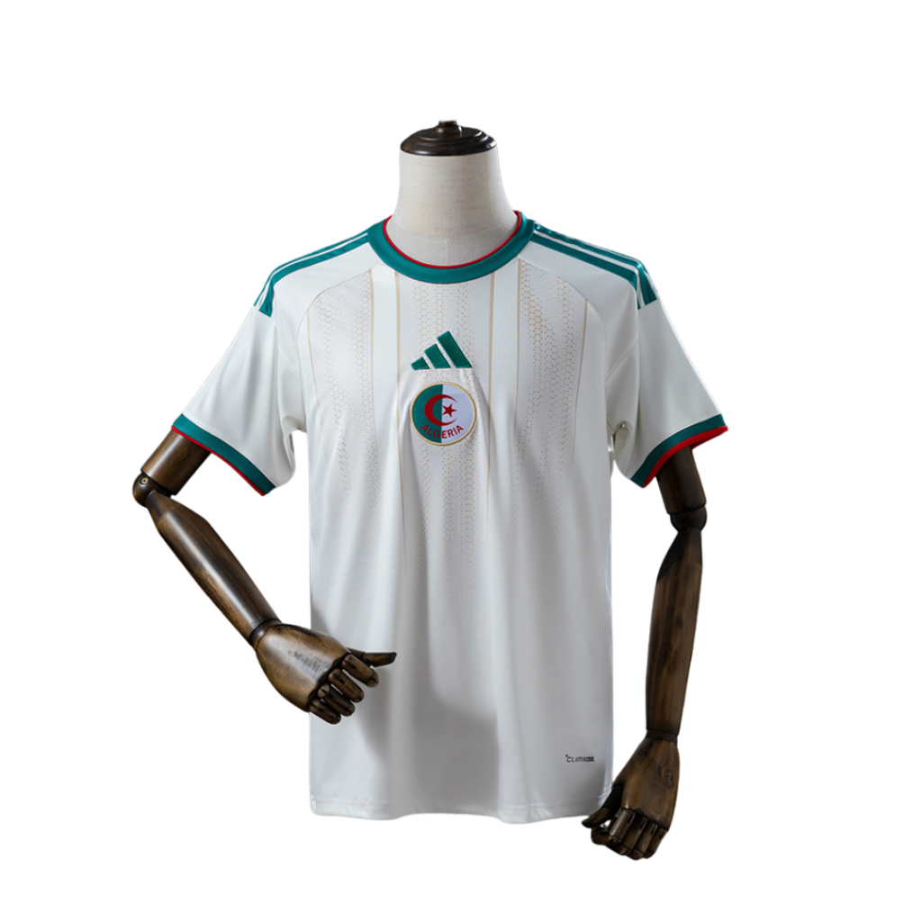 Camiseta Selección Argelia Mundial 2026