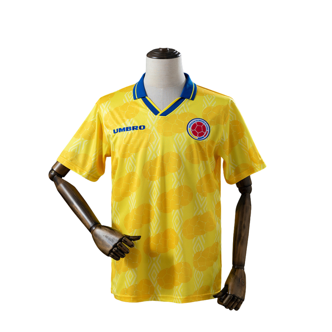 Camiseta Selección Colombia Retro 1994