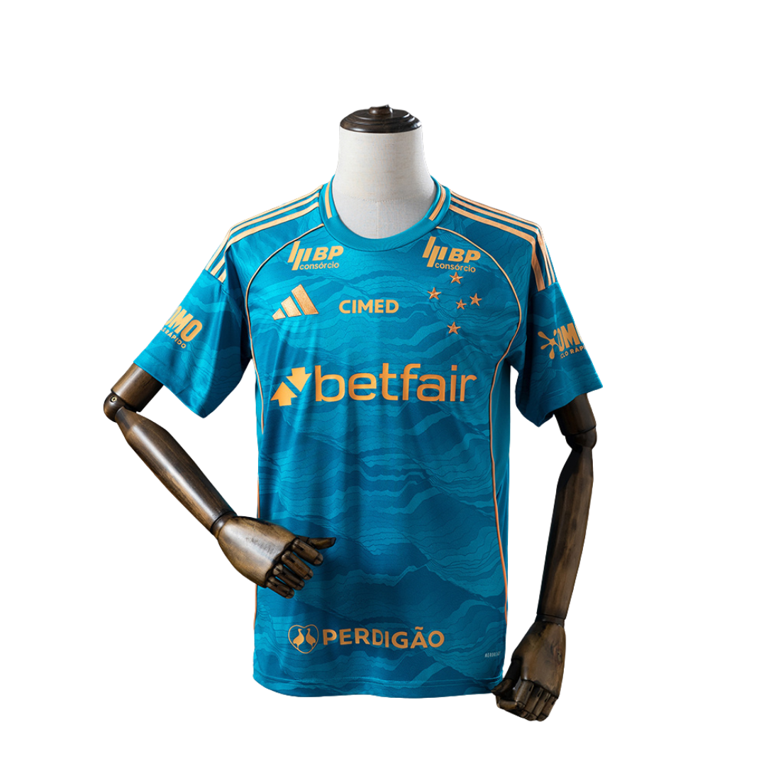 Camiseta Cruzeiro 2025/26