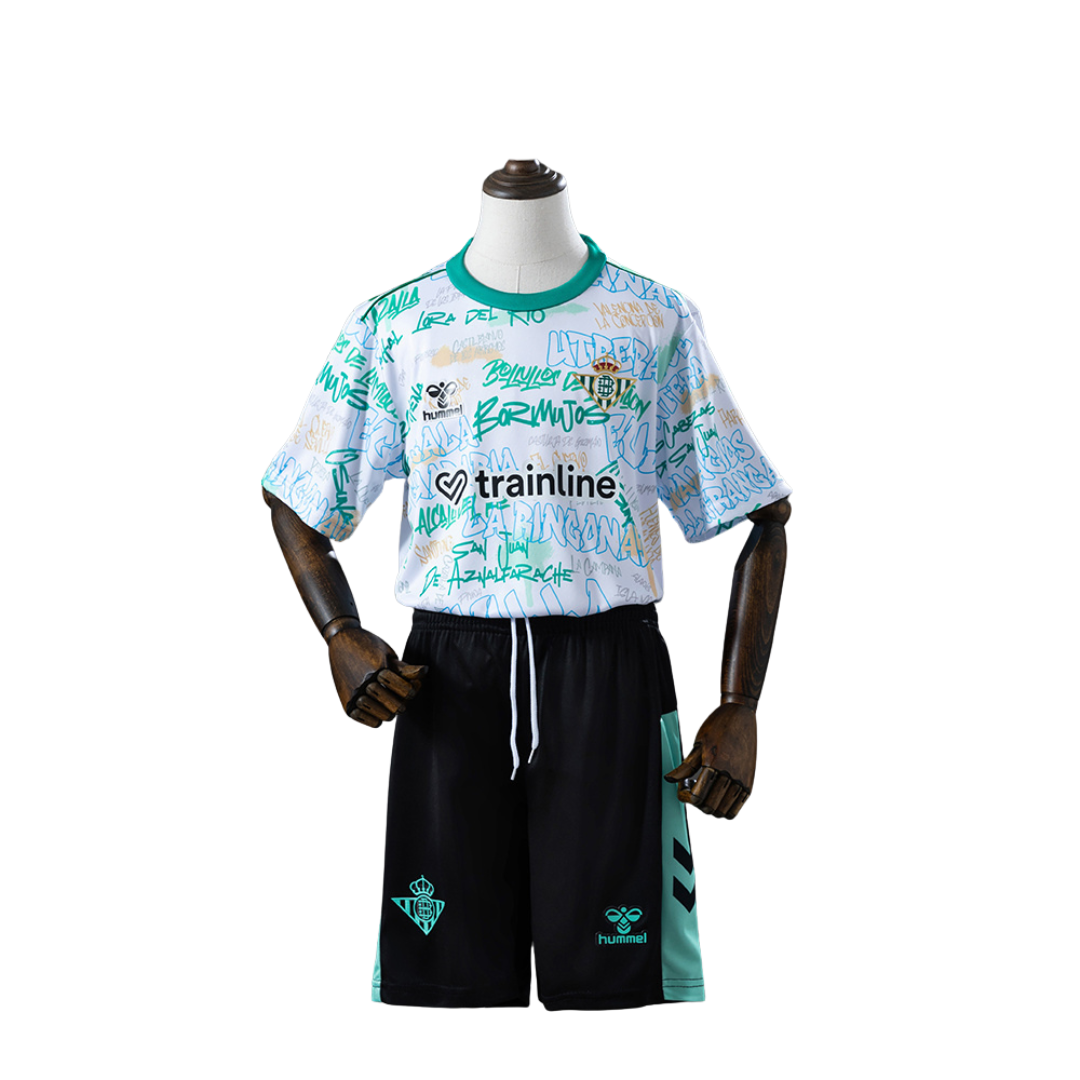Conjunto Niño Real Betis Balompié 2025/26