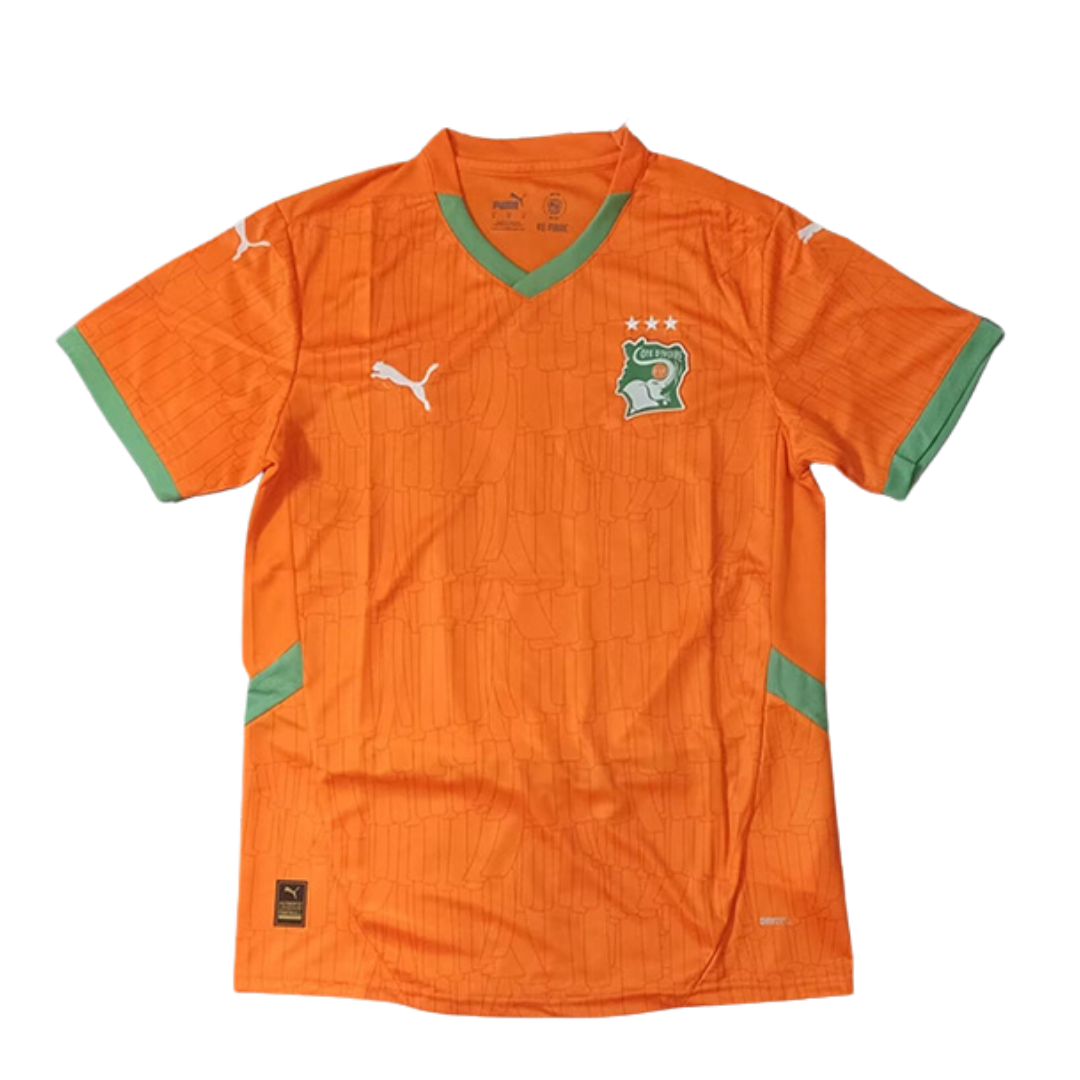 Camiseta Selección Costa de Marfil Mundial 2026